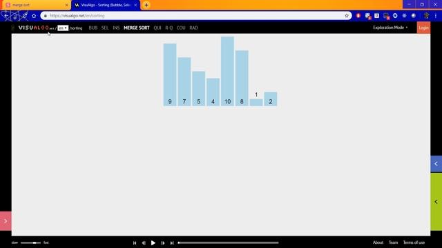 Merge Sort PART -1 [ In Tamil ] смотреть онлайн