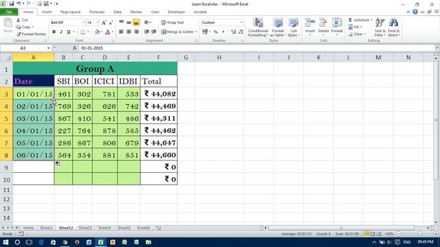 How to Use Auto Fill Handle to Format Cells in Excel смотреть онлайн