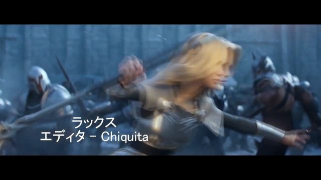 What if "League of Legends" had an Anime Opening смотреть онлайн