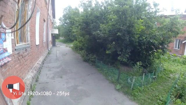 XIAOMI YI LITE | video test | отзывы смотреть онлайн