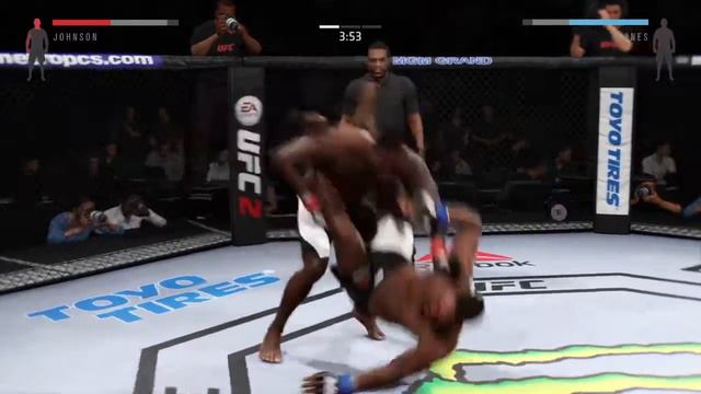 Anthony Johnson Vs Jon Jones