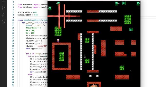 Python Library Arcade สำหรับสร้าง game 2D : ตอน 14 смотреть онлайн