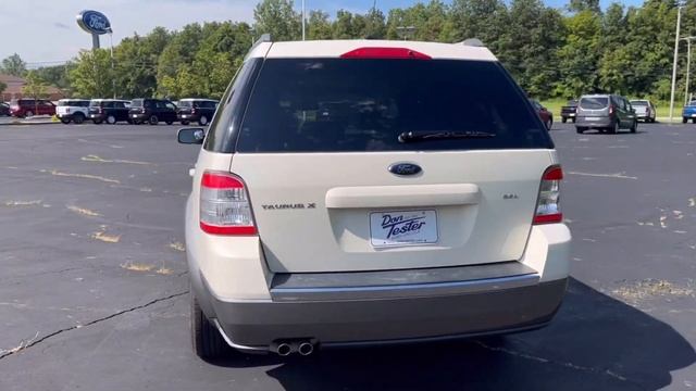 2009 Ford Taurus X - New and Used Cars For Sale - Norwalk, Ohio - Ford Dealership смотреть онлайн