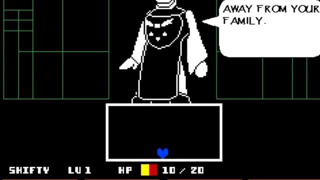 [Scratch] Storyshift Papyrus Battle! [undertale Fangame]