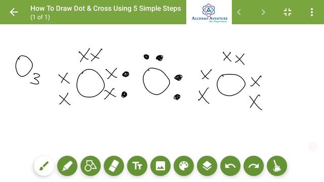 How To Draw Dot & Cross Using 5 Simple Steps Part 2: Ozone смотреть онлайн