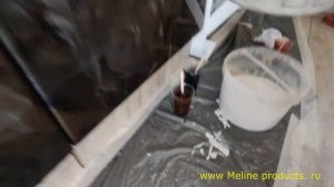 Набор №74. Столешница из ДСП и эпоксидной смолы Metally epoxy свими руками.