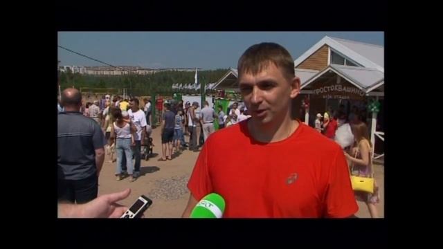 В честь Дня металлурга бразовцы устроили силовой экстрим и семейные старты смотреть онлайн