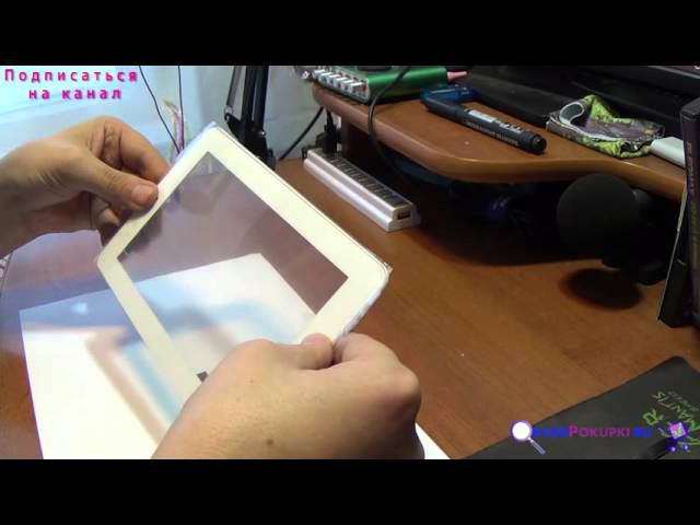 Как заменить тач у планшета на примере Onda V711S. Разборка, сборка и тест после ремонта. смотреть онлайн