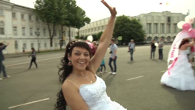 14 06 2014 Сбежавшие невесты г. Ярославль Клип смотреть онлайн