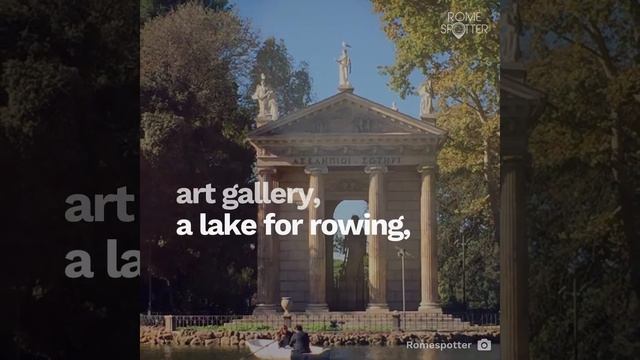 Rome. Villa Borghese. смотреть онлайн