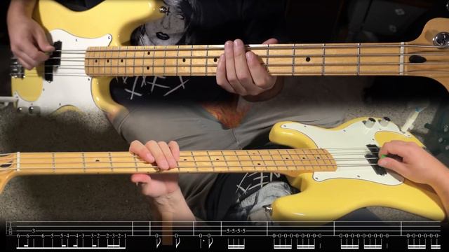 Melvins - Revolve - Bass Playthrough With Tab - #bass #tablature #basstabs #lessons #melvins #tab смотреть онлайн