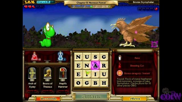 Bookworm Adventures: Worm Woods! смотреть онлайн