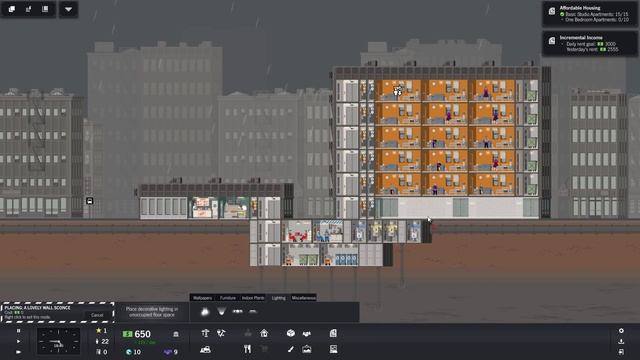 Project Highrise *Extended First Taste* - 9. Lake Point Tower - Let's Play Project Highrise Gamepla смотреть онлайн