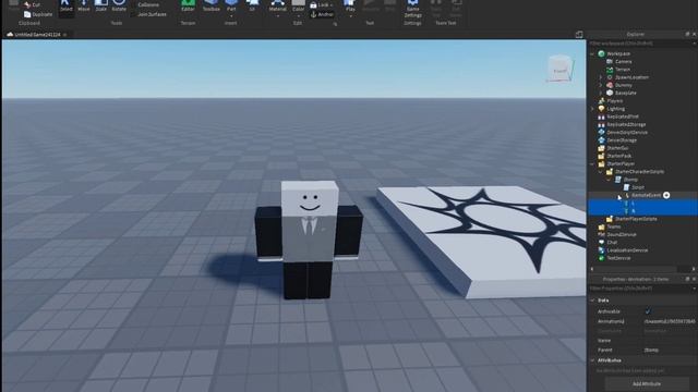HOW TO MAKE STOMP SYSTEM LIKE IN DA HOOD | R15/R6 | ROBLOX STUDIO смотреть онлайн