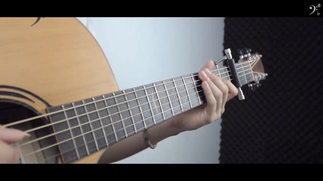 Bad Guy - Billie Eilish | Fingerstyle Guitar Cover (Free Tab) смотреть онлайн