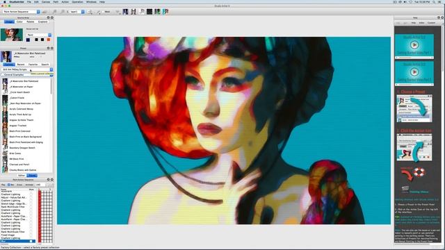 Getting Started With Studio Artist 5.0 - Part 1 смотреть онлайн
