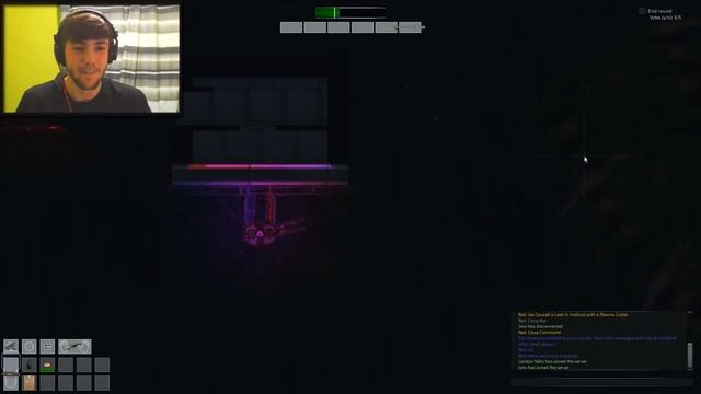 END WORM SPEARS MY SHIP ( Barotrauma Extended Funny Moments With Friends ) смотреть онлайн