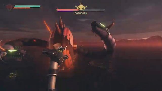 All Bosses Fight Compilation - UFO ROBOT GRENDIZER – The Feast of the Wolves (English Voice) 4K UHD смотреть онлайн