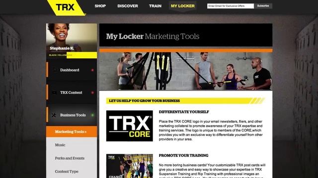 Introducing the TRX CORE® смотреть онлайн