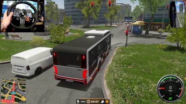 Bus Driving Sim 22 | Part #30 | Logitech G29 Gameplay
