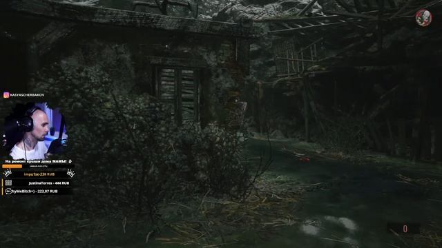 Полное прохождение ШЕДЕВРА Resident Evil Village с ПРИЗРАКОМ [#3] смотреть онлайн