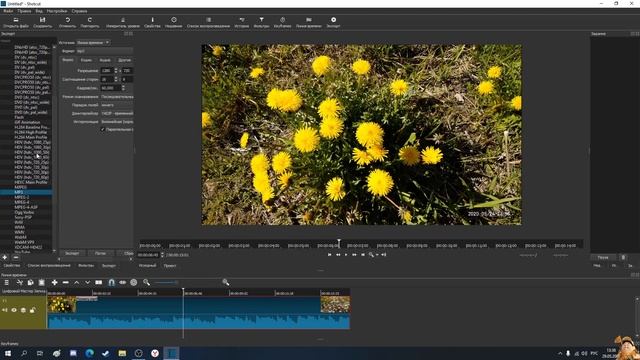 Видеоредактор Shotcut. Как извлечь аудио из видео? смотреть онлайн