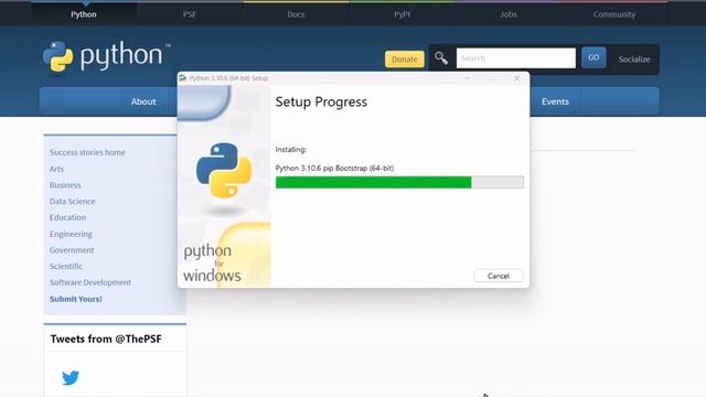 How to install Python 3.10.6 * كيفية تثبيت Python 3.10.6 * Как установить Python 3.10.6 смотреть онлайн