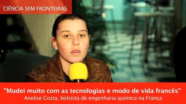 Ciência Sem Fronteiras, Compiègne, France смотреть онлайн