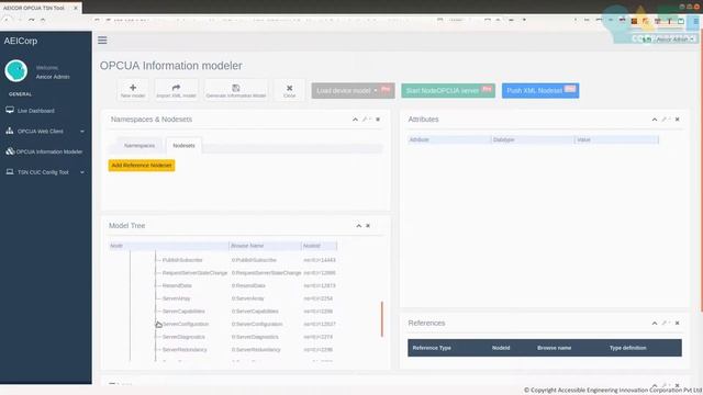 OPCUA - Information Modeler Toolkit 2.1 - EUROMAP 77 sample nodeset Creation смотреть онлайн