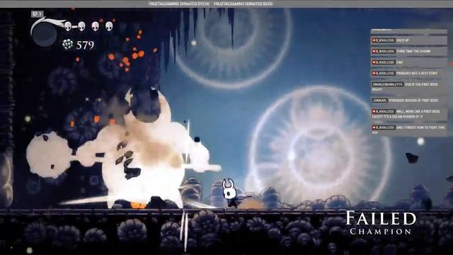 [Stream] [No commentary] Hollow Knight Part 4 : Backtracking, Attempting to GIt Gud, A maze below. смотреть онлайн