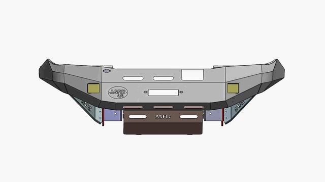 Toyota Hilux Vigo WINCH BUMPER смотреть онлайн