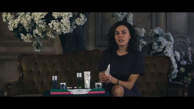 О косметике Nina Buda. Серия BLUE TATTOO. Для проблемной кожи смотреть онлайн