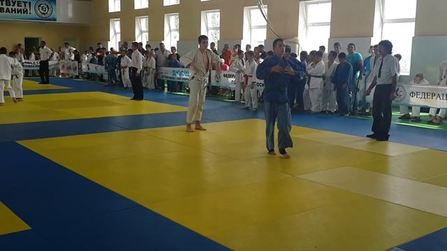Традиционный республиканский турнир по борьбе дзюдо , посвященный памяти В.А. Шайдерова. Феодосия. смотреть онлайн