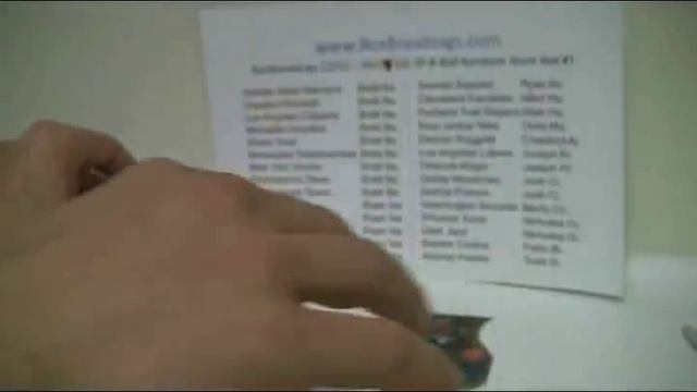 BoxBreakings com 2003 04 UD SP BBall Random Box Break #1 Break Vid смотреть онлайн