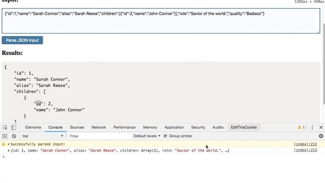 Open-Source, Secure, Client-Side, Network-Free, JSON Linting смотреть онлайн