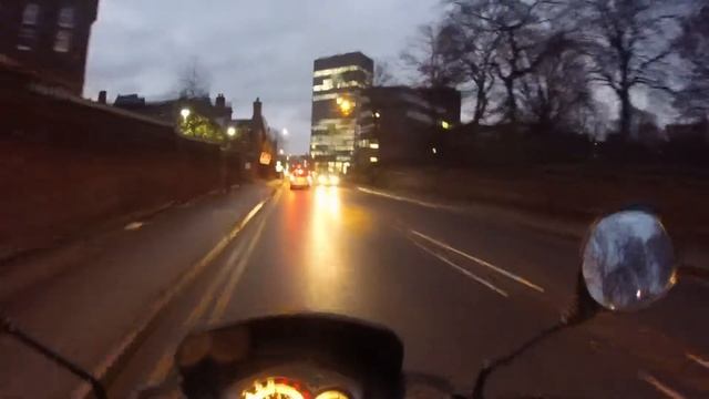 Go Pro test on kymco agility city 50 ride to work смотреть онлайн