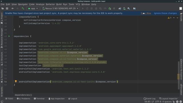 Jetpack Compose: Testing смотреть онлайн