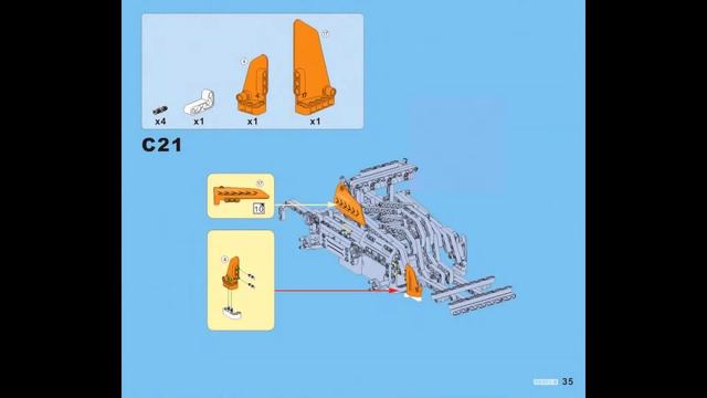 Hướng dẫn lắp Double E CaDa C51013W Lego Technic MOC Mobile Crane mẫu số 1 giá sốc rẻ nhất смотреть онлайн