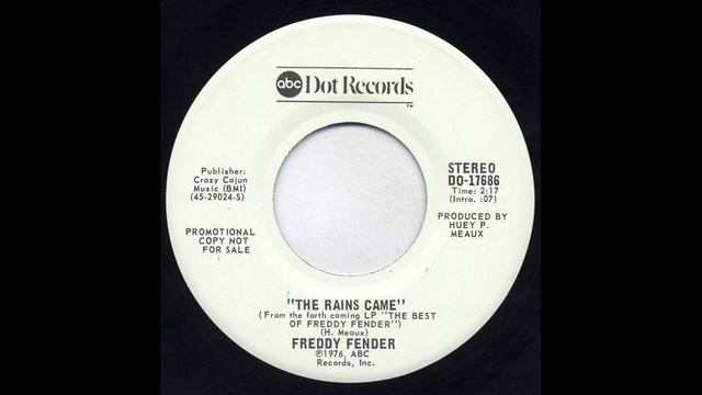 Freddy Fender - Sugar Coated Love - Dot Records do-17686-b смотреть онлайн