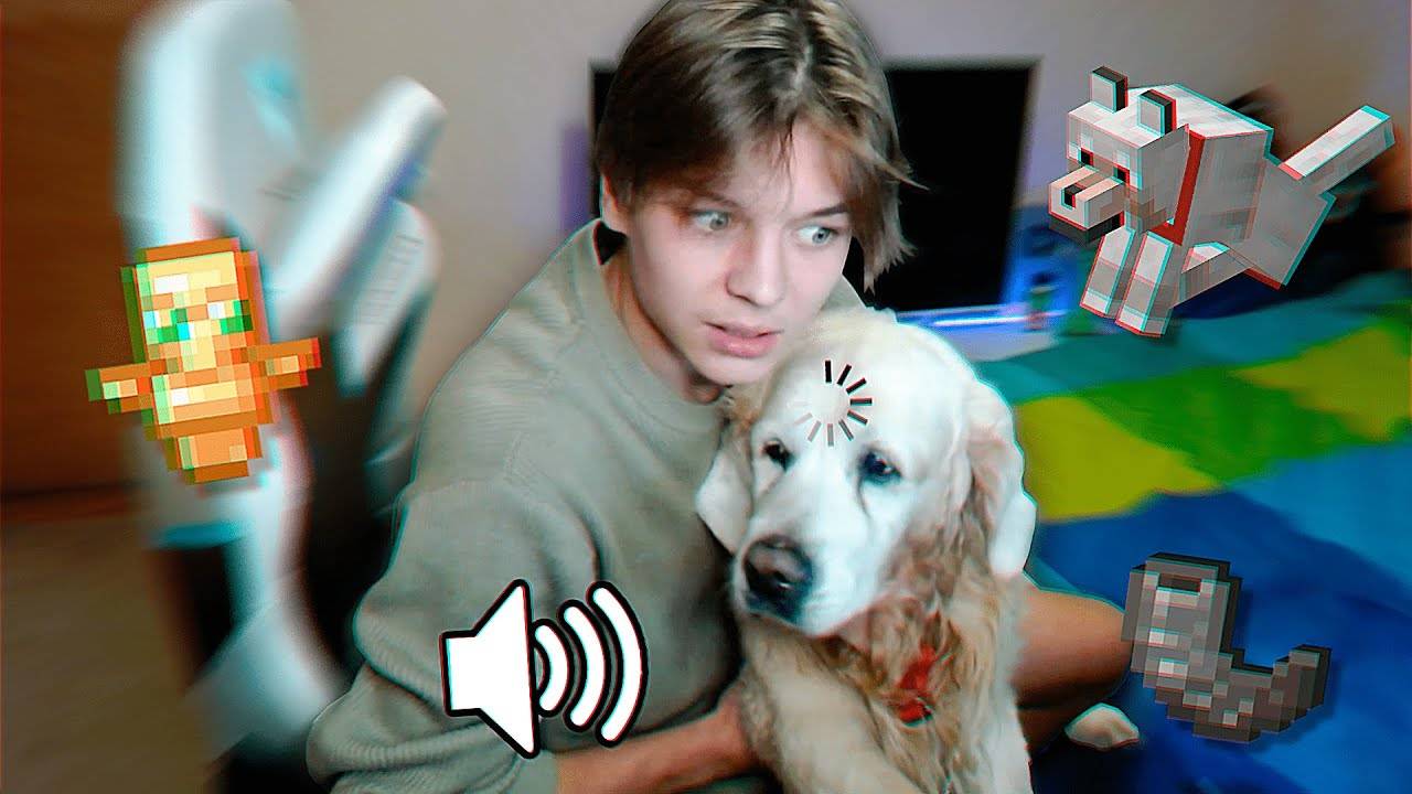 Повторил Звуки Из Майнкрафта В Реальной Жизни 3 (не опять, а снова!) смотреть онлайн