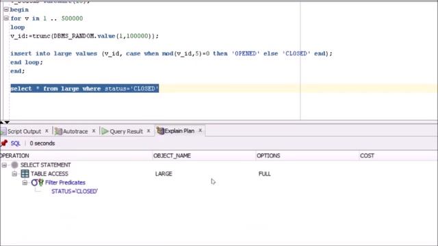 Oracle Index With Examples (Btree, Bitmap, Functional) Part 1| SQL PLSQL Tricky Interview Questions смотреть онлайн