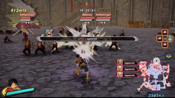 A Kingdom in ruin Dressrosa