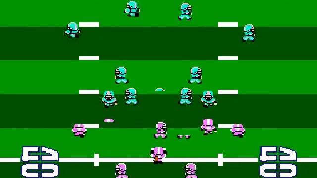 Touch Down Fever USA mp4 HYPERSPIN NES NINTENDO N E S NOT MINE VIDEOS смотреть онлайн