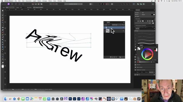 Affinity Photo / Designer 2 : Super Trick For Live Warp !! смотреть онлайн