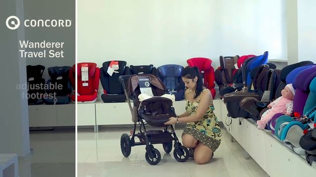 3 In 1 Concord Wanderer Travel Set - Stroller FULL Review