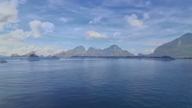 Необитаемые острова, релакс видео в 4К