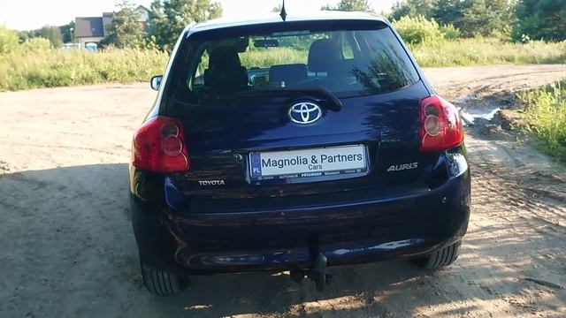 Prezentacja ✅ Toyota Auris ➡️1.6 124KM VVT-i ⬅️2008 r. Magnolia & Partners Cars Import Niemcy ?? смотреть онлайн