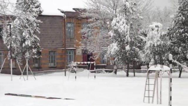 Зима в Тетрицкаро.wmv смотреть онлайн