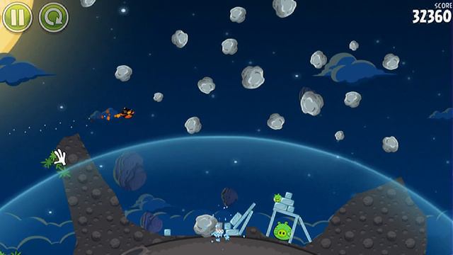 Angry Birds Space (Gameplay PC) смотреть онлайн