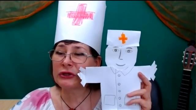 Как быстро вылечить Бармалеея Конструирование Фрагменты занятия смотреть онлайн